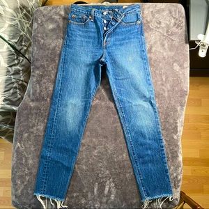 Levi’s blue vintage denim